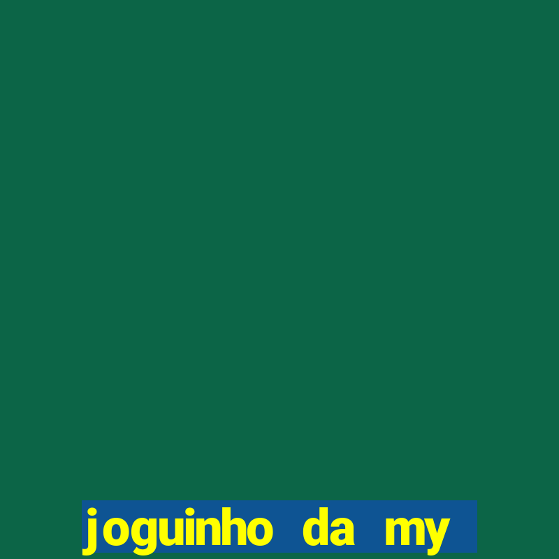 joguinho da my little pony